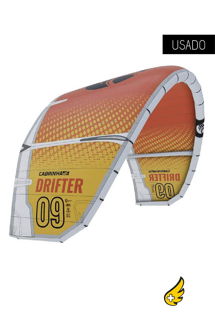 Kite + Barra Cabrinha Drifter 2021 – 9.0 – USADO