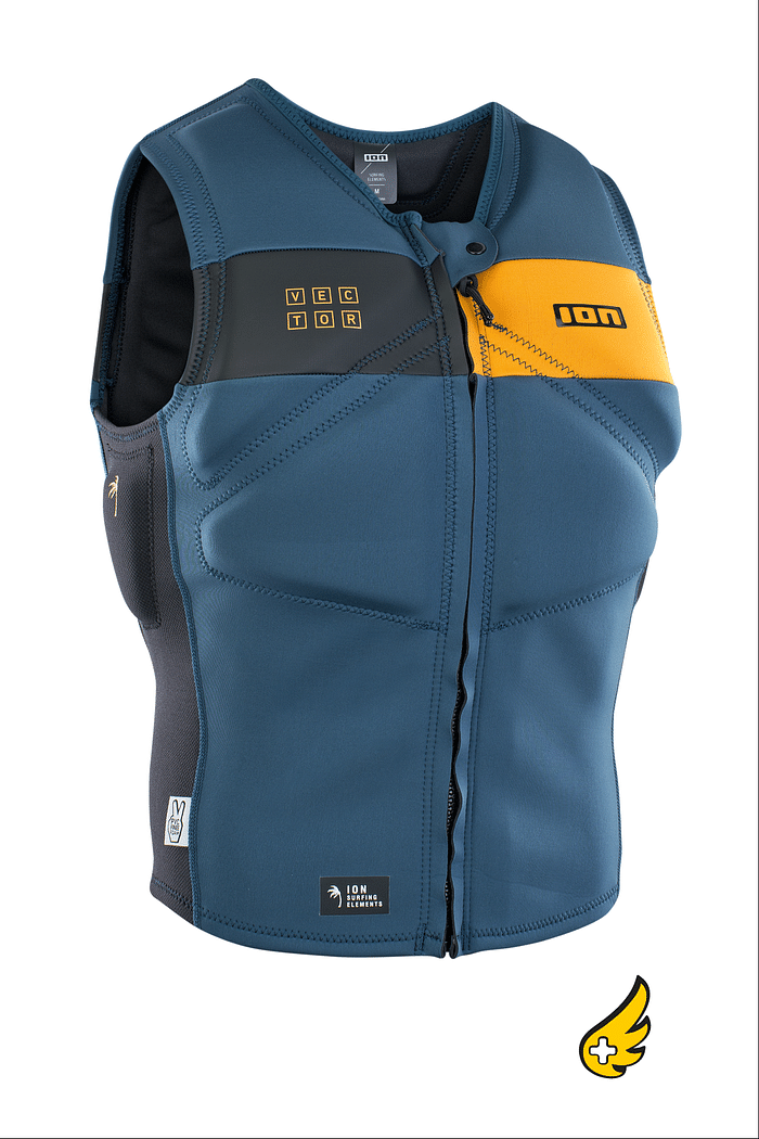 Colete Flutuador ION VECTOR AMP / Front Zip - Petrol
