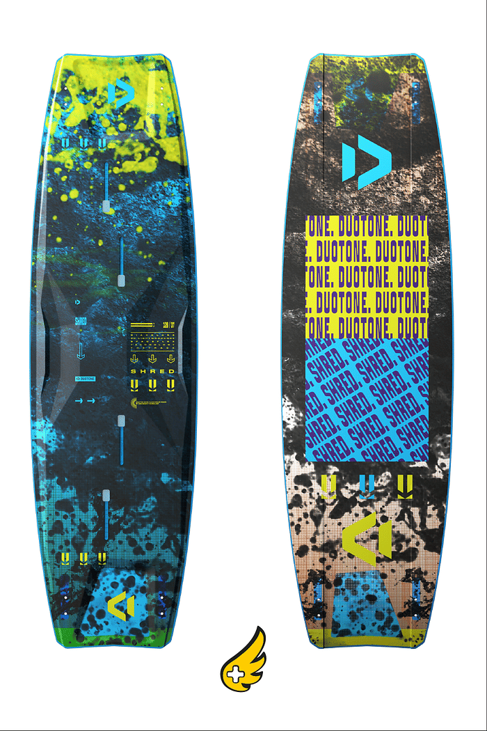Surfboard Duotone SHRED 2025