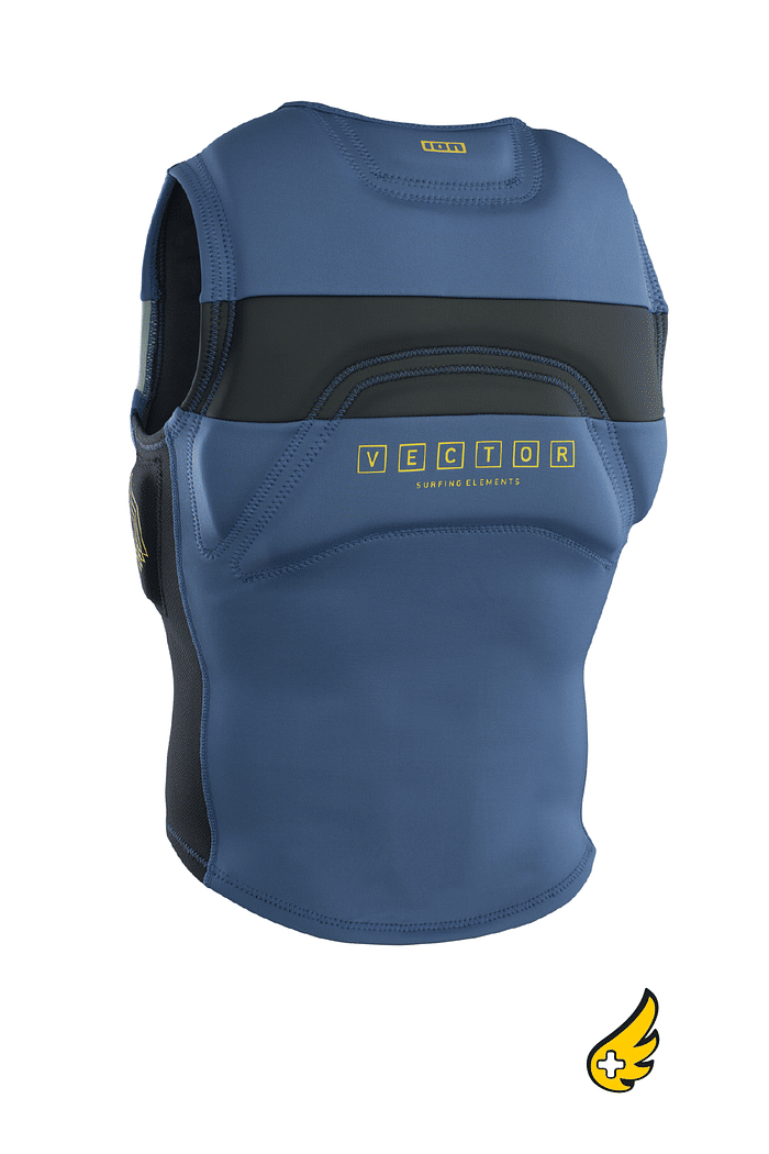 Colete Flutuador ION VECTOR AMP / Front Zip - Petrol