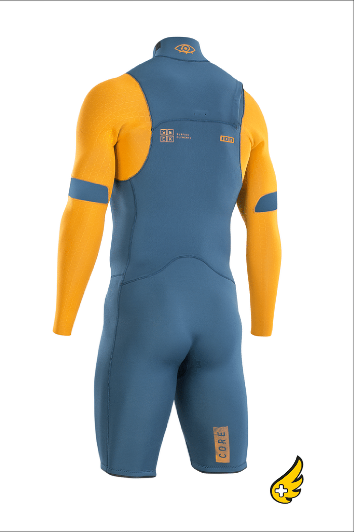 SHORT JOHN ION SEEK CORE 2.2 LS FRONT ZIP