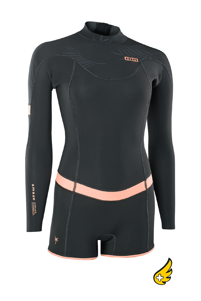 SHORT JOHN ION AMAZE 2/2 BACK ZIP