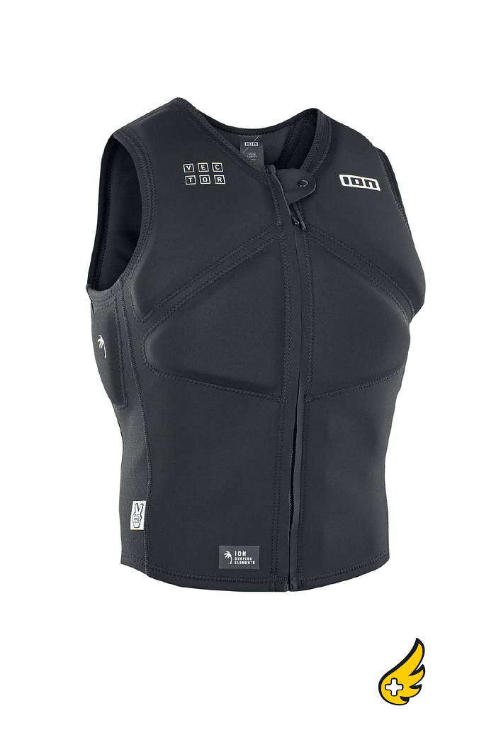 Colete Flutuador ION Vector Core Front Zip