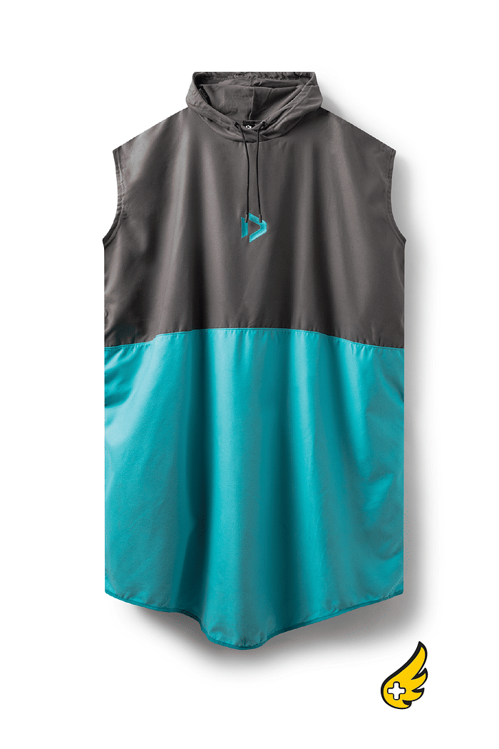 Poncho Duotone Unissex