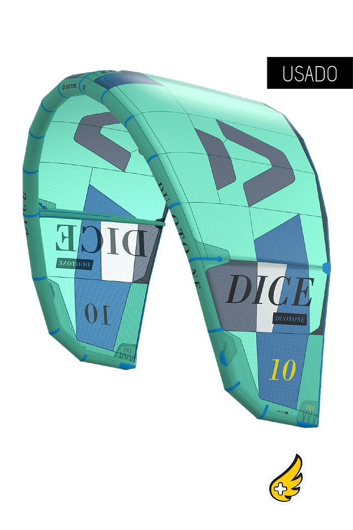 Kite Duotone DICE 2021 - 9.0 - USADO