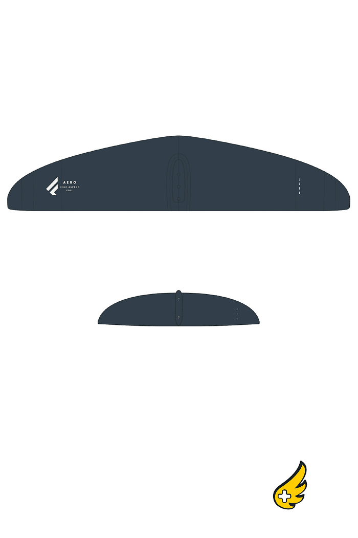 Conjunto ASAS Foil FANATIC AERO HIGH ASPECT CARBON