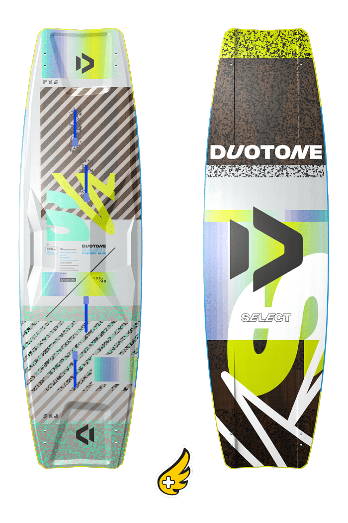 Twintip Duotone SELECT CONCEPT BLUE 2024