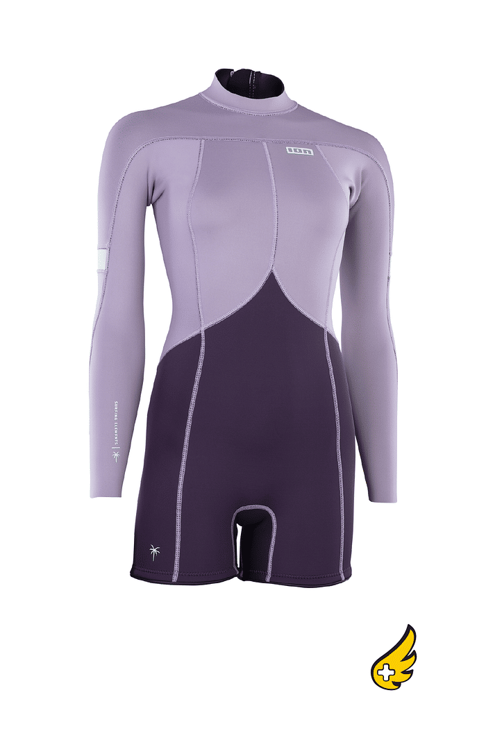 SHORT JOHN ION AMAZE 2/0 BACK ZIP