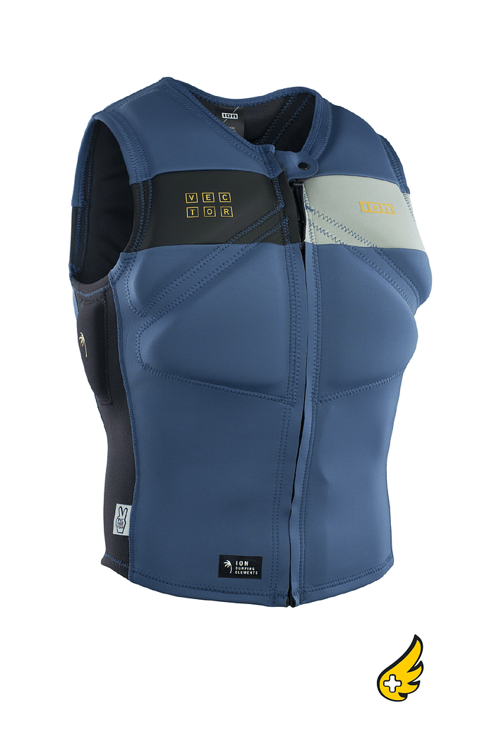Colete Flutuador ION VECTOR AMP / Front Zip - Petrol
