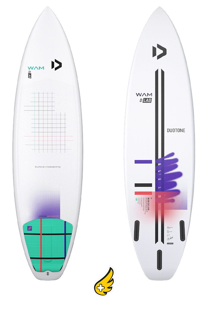 Surfboard Duotone WAM D/LAB 2024