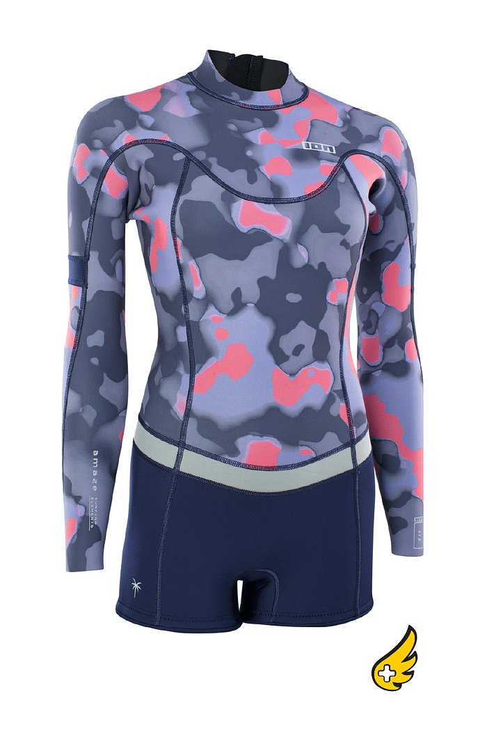 SHORT JOHN ION AMAZE 2/2 BACK ZIP