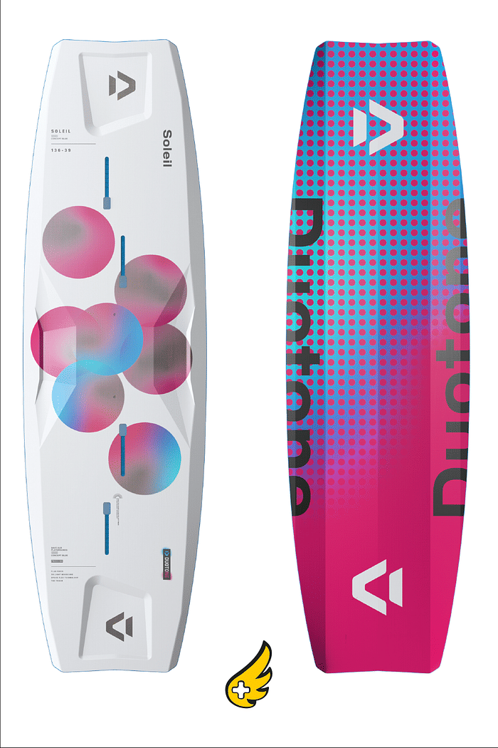 Twintip Duotone SOLEIL CONCEPT BLUE 2026