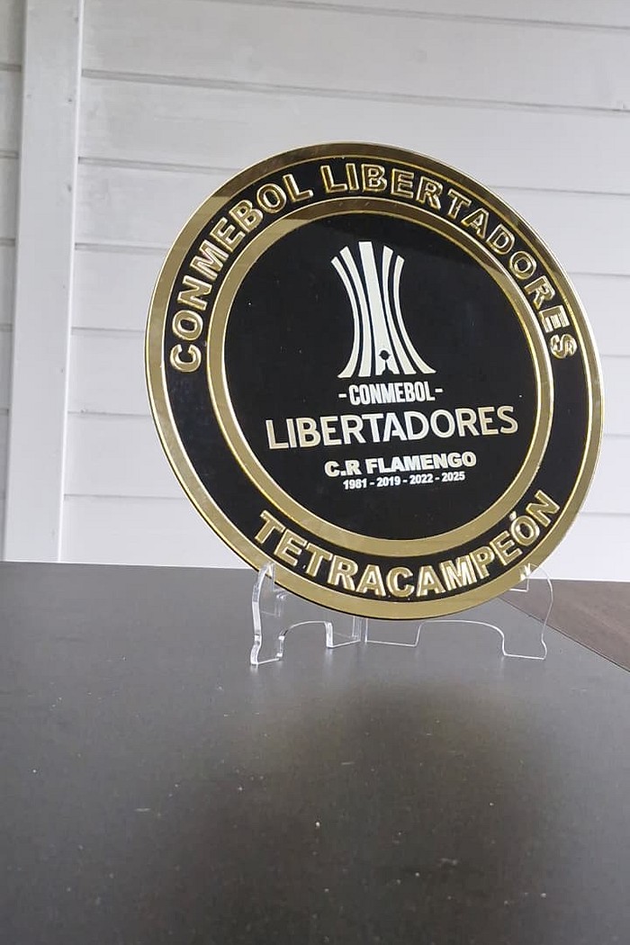 Prato Campeão Li-FLA