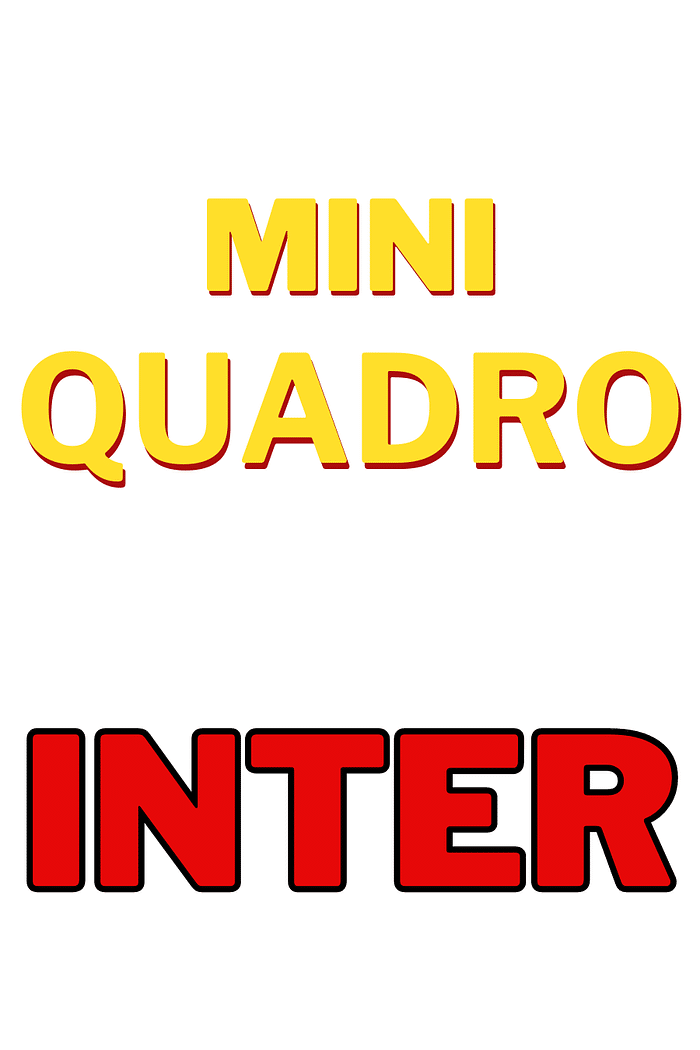 Mini Quadro do INTER