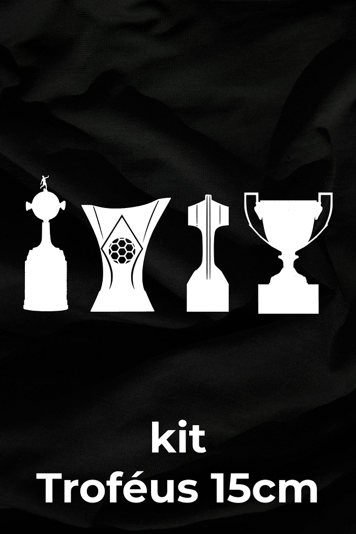Kit de Troféus 15cm - BTF