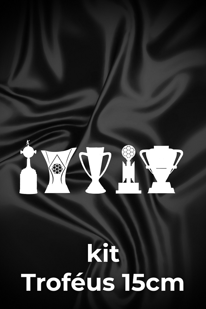 Kit de Troféus 15cm - GALO