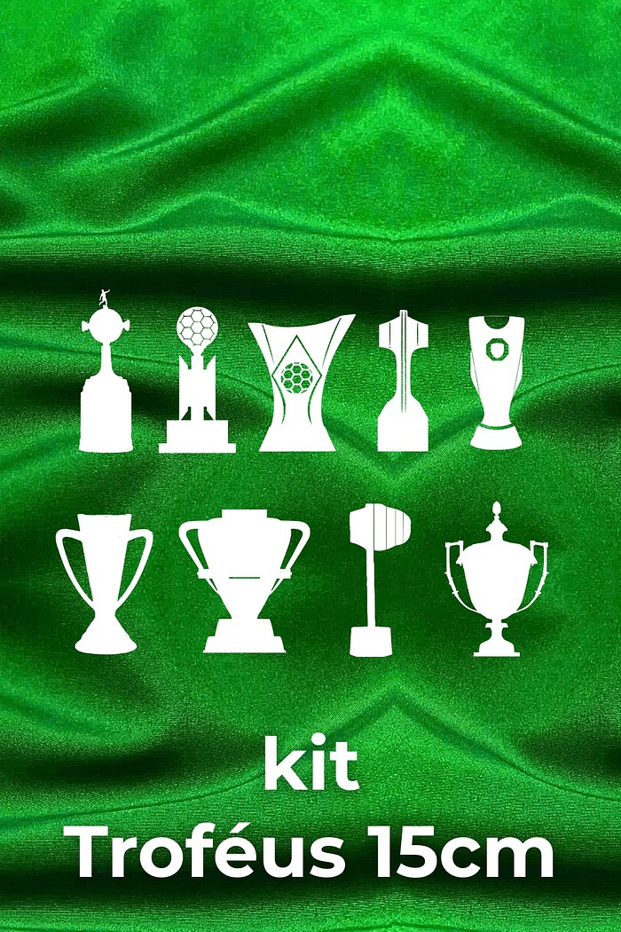 Kit de Troféus 15cm - PAL