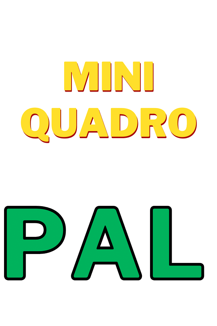 Mini Quadro do Verdão