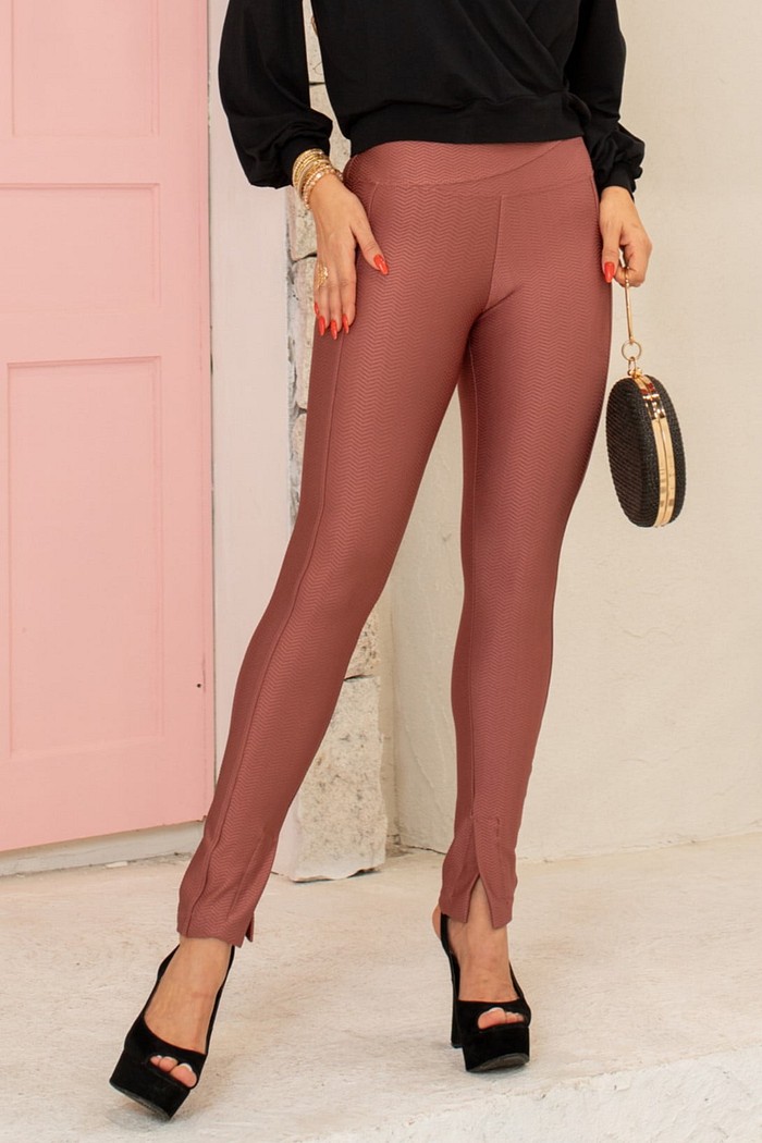 CALÇA SKINNY SUPLEX - BLUSH