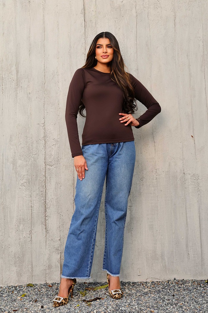 BÁSICA TÉRMICA - MARROM