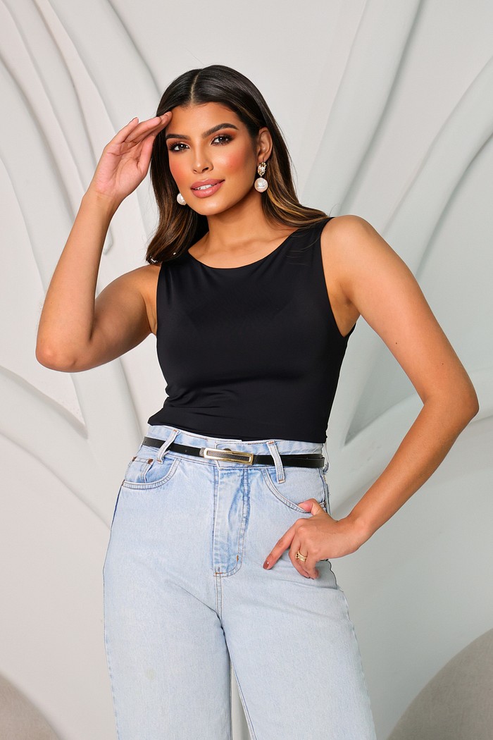 REGATA POLIAMIDA - PRETA