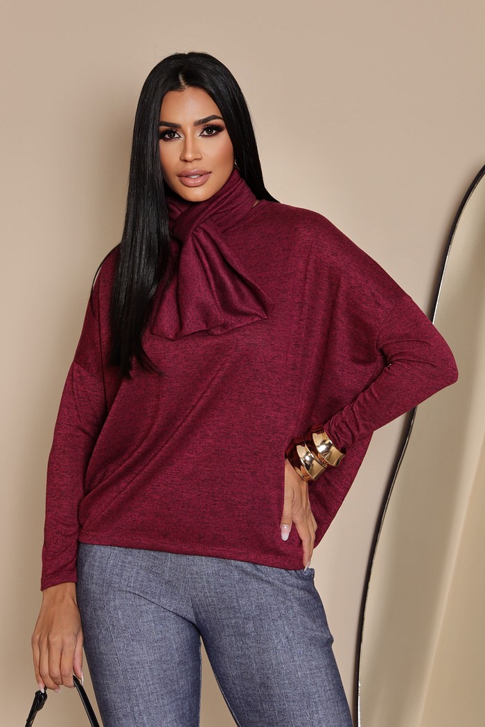 BLUSA LÃZINHA AMPLA - FUCSIA