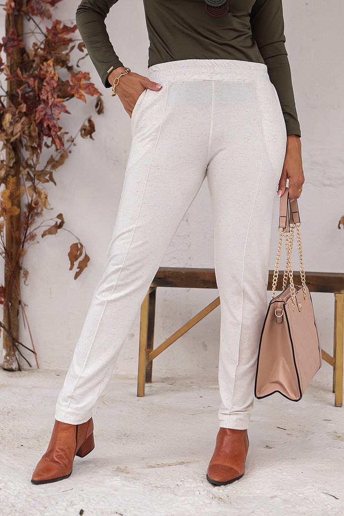 CALÇA MOLETINHO COM FRISO - VISCOLINHO