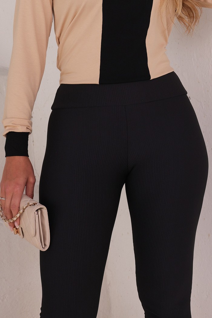 LEGGING PÉZINHO TÉRMICA - PRETA