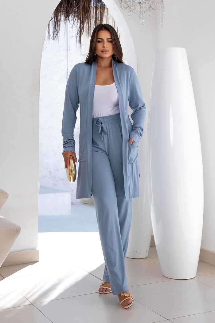 CONJUNTO 3 PEÇAS - AZUL