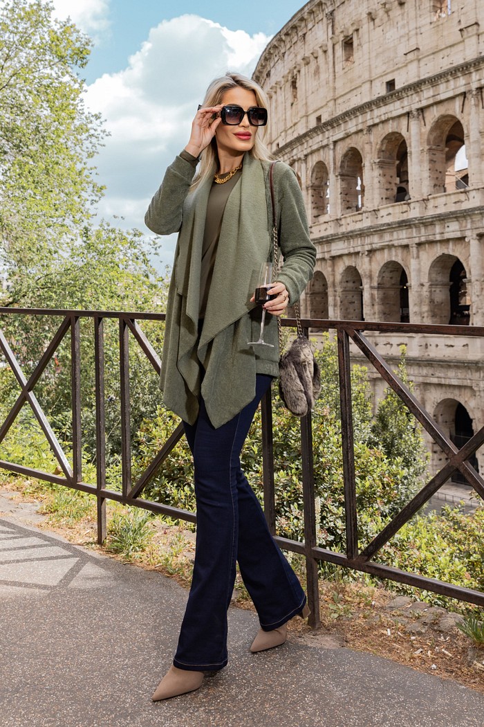 CASACO PONTAS - VERDE