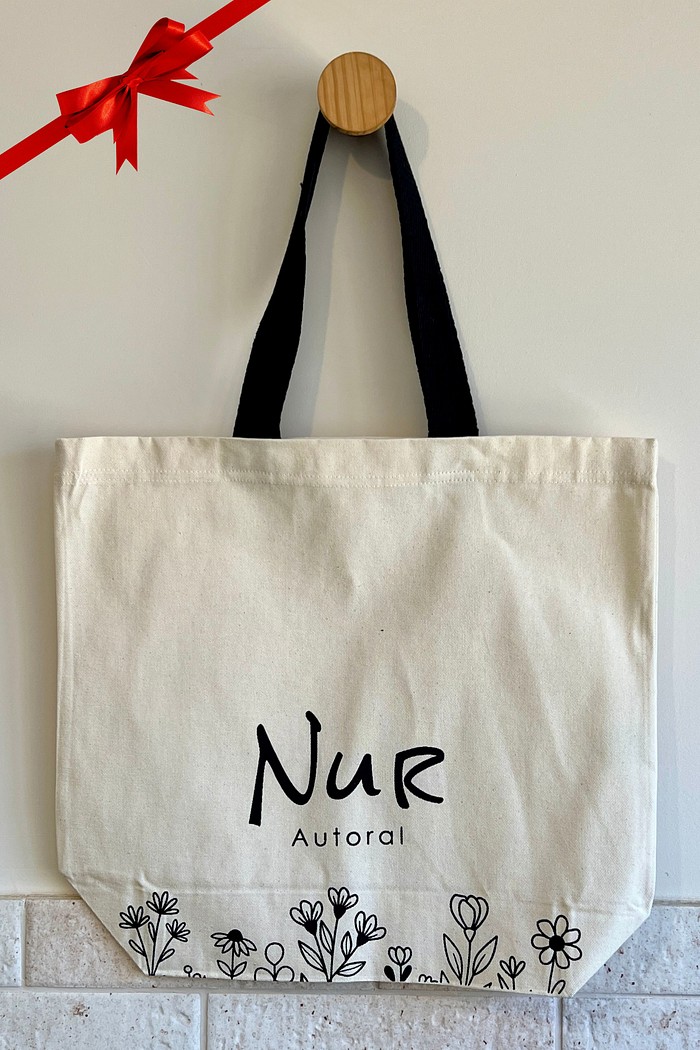 🎁 Você ganhou uma linda Ecobag!