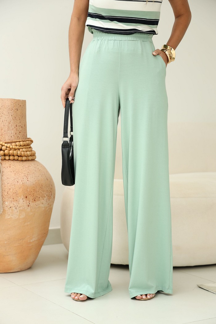 CONJUNTO PANTALONA - VERDE