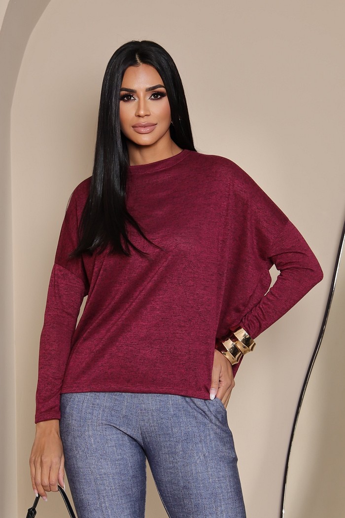 BLUSA LÃZINHA AMPLA - FUCSIA