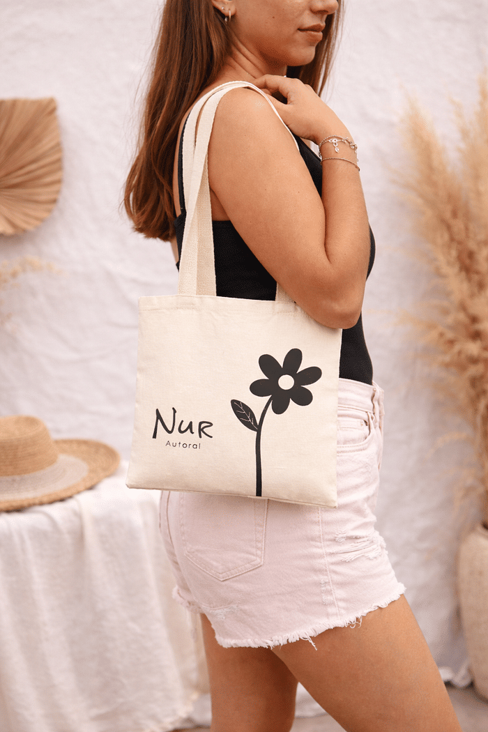 🎁 Você ganhou uma linda Ecobag personalizada