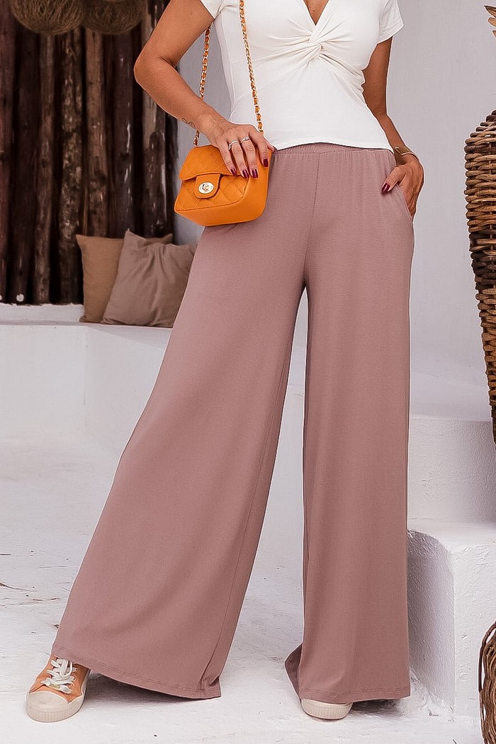 CALÇA PANTALONA - CAQUI