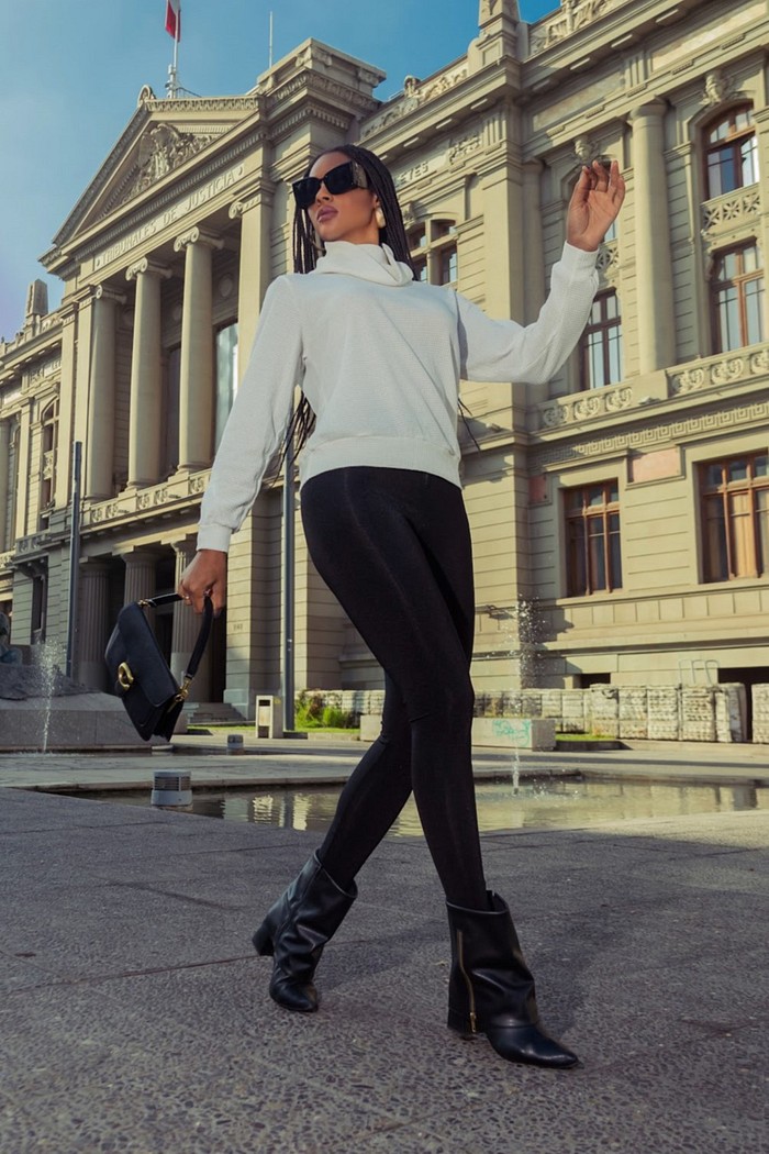 BLUSA TRICÔ - BRANCA