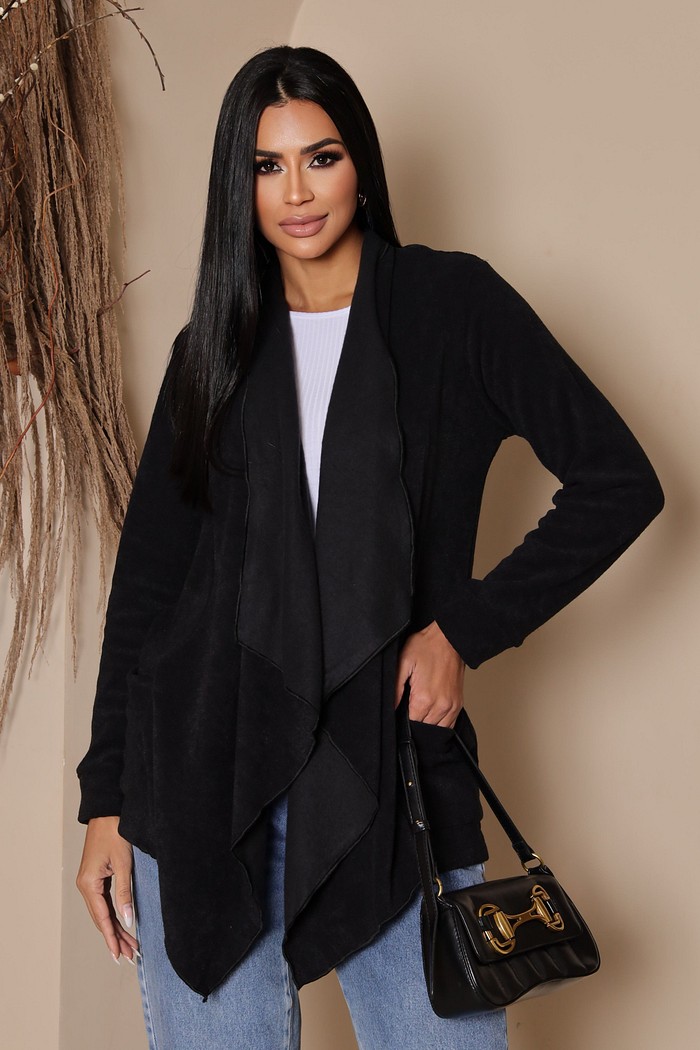 CASACO PONTAS - PRETO