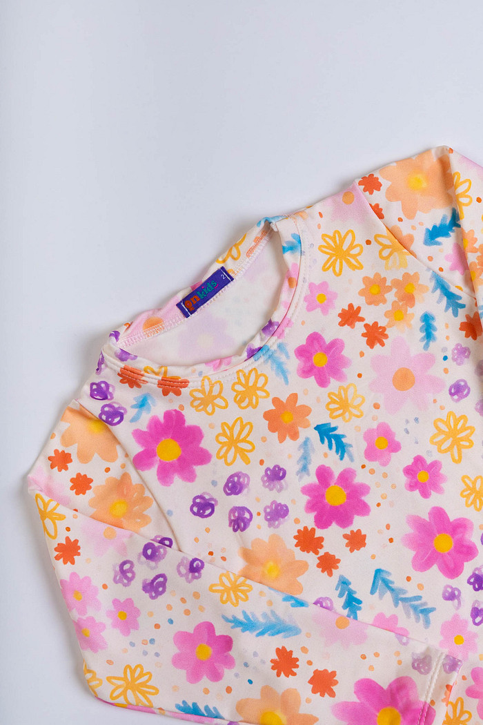 CONJUNTO TÉRMICO FLORZINHAS