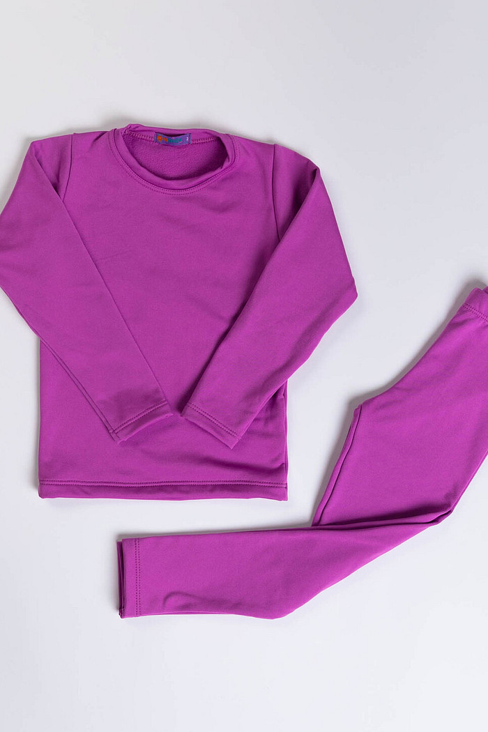 CONJUNTO TÉRMICO ROXO UVA