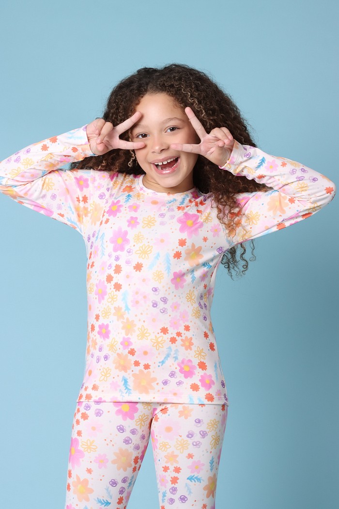 CONJUNTO TÉRMICO FLORZINHAS