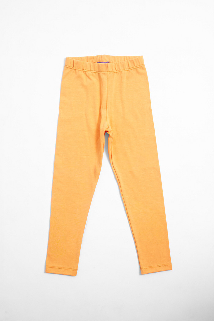 LEGGING INFANTIL LARANJA