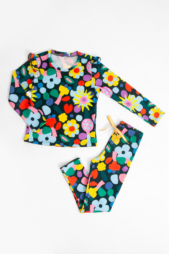 CONJUNTO CALÇA E BLUSA FABULOSO