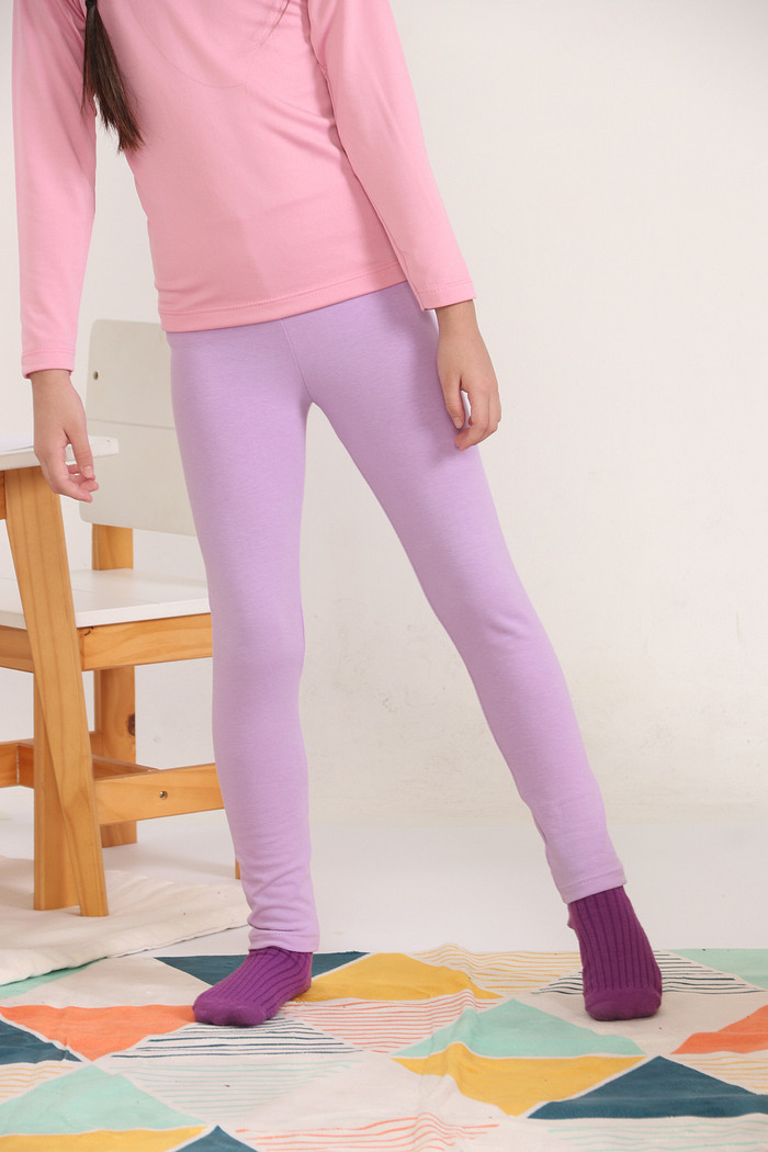 LEGGING INFANTIL LILAS