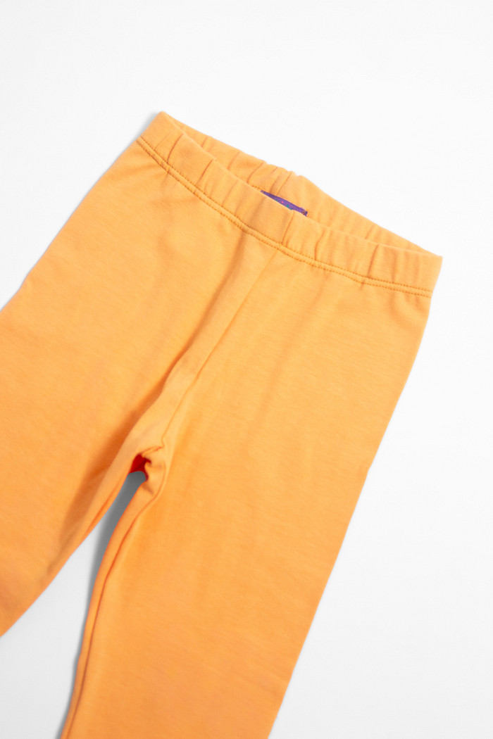 LEGGING INFANTIL LARANJA