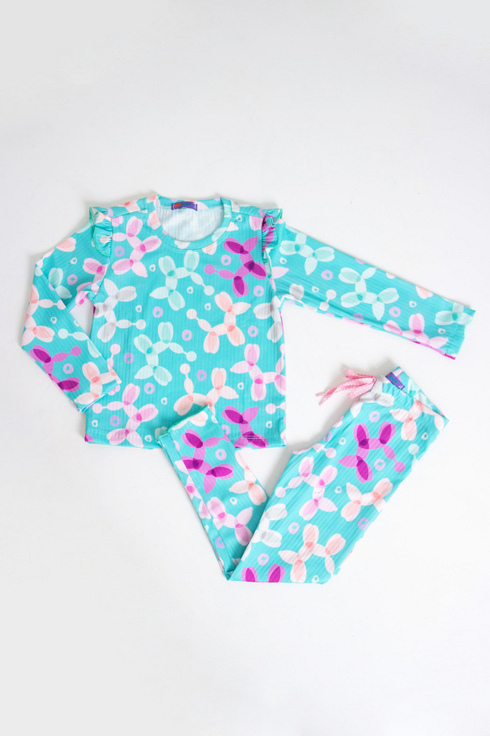 CONJUNTO CALÇA E BLUSA BALLOON DOG