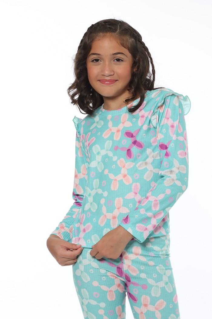 CONJUNTO CALÇA E BLUSA BALLOON DOG