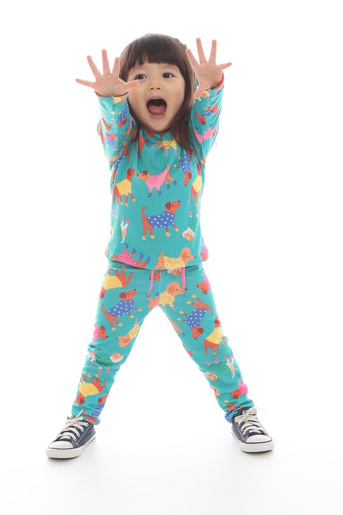 CONJUNTO CALÇA E BLUSA LONGA DOG