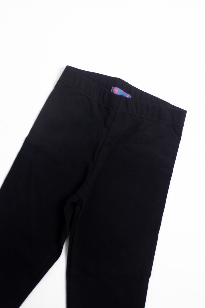 LEGGING INFANTIL PRETA