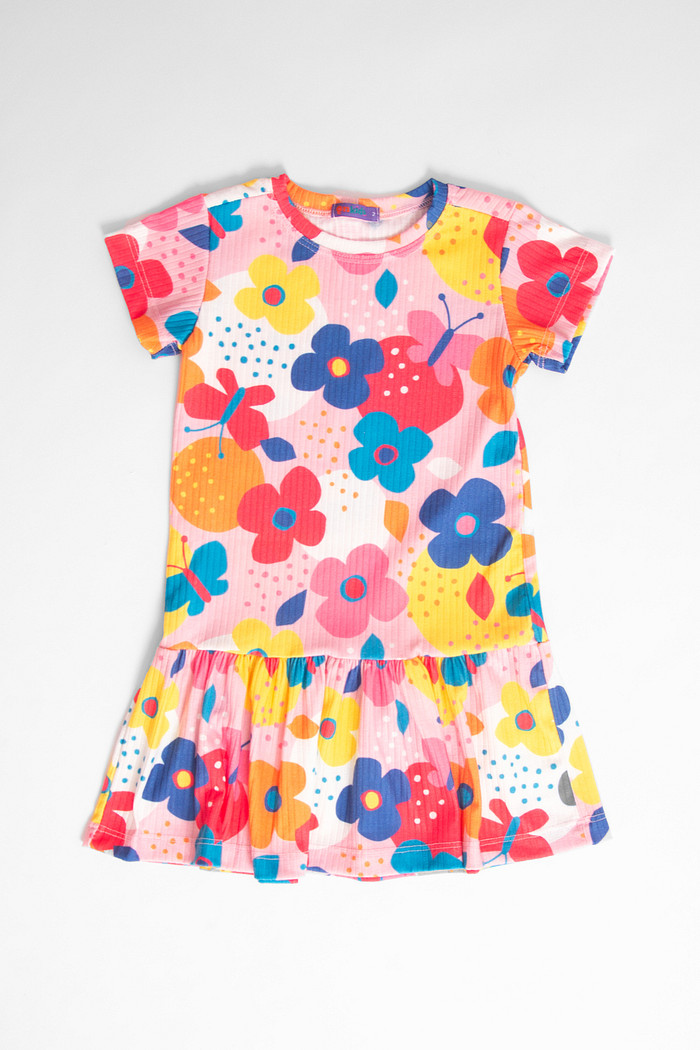 VESTIDO MENINA PRIMAVERA