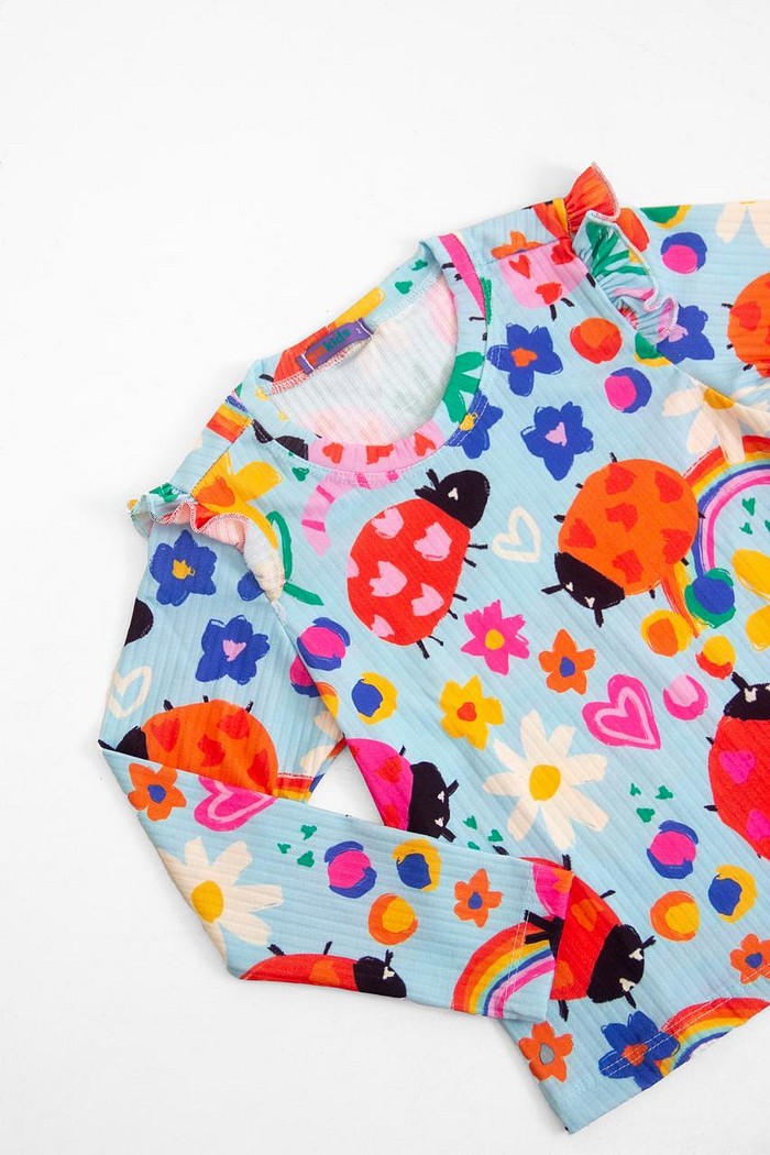 CONJUNTO CALÇA E BLUSA JOANINHA